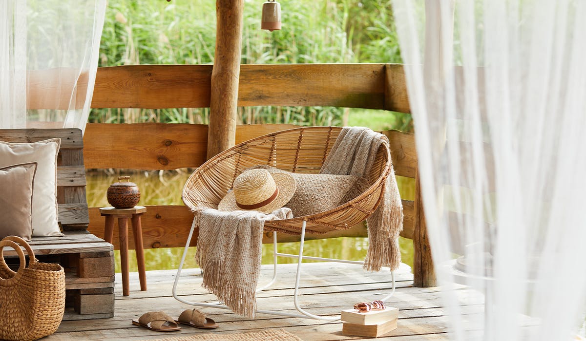 African Garden Themed Decor Ideas